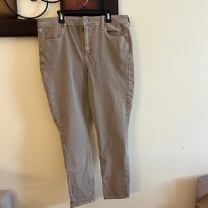 American Eagle Khaki Pants